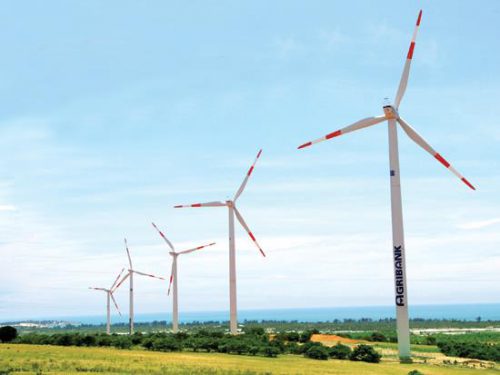Cả nước có 10 dự án điện gió đang hoàn chỉnh hồ sơ xin cấp chứng nhận đầu tư và đã có 2 trong số 3 dự án điện gió đầu tiên đi vào vận hành (Ảnh: Báo Đầu Tư)