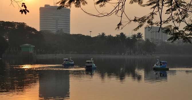 Hà Nội sẽ xây thêm 18 công viên mới