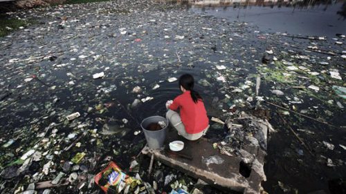 Người dân phải dùng nước sinh hoạt từ dòng sông Quý Dư, Quảng Đông ô nhiễm nặng