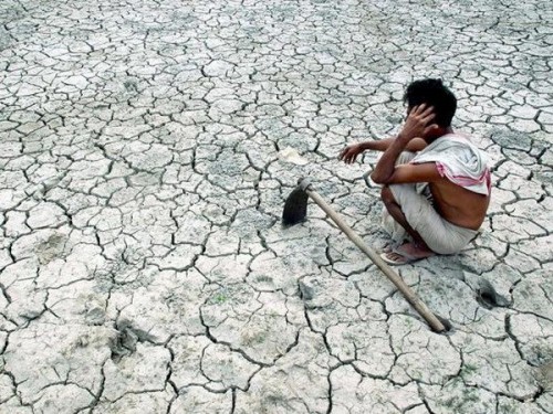 EL Nino đã gây ra các hiện tượng thời tiết cực đoan như hạn hán, ảnh hưởng tới nền nông nghiệp của nhiều quốc gia. (Ảnh: AFP)