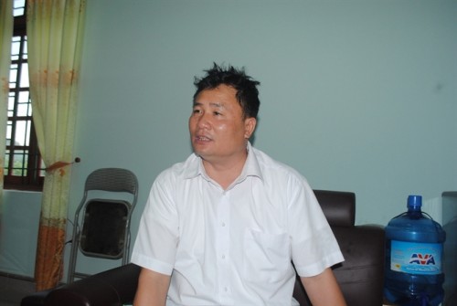 Ông Nguyễn Quang Lịch, GĐ BQL Khu bảo tồn thiên nhiên Thần Sa – Phượng Hoàng (Ảnh: nongnghiep.vn)