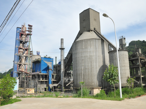 Nhà máy Xi măng Hồng Phong (Ảnh: Báo Công Thương)