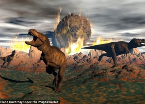 Khủng long tuyệt chủng là do sinh ra không đúng thời (Ảnh: Daily Mail)