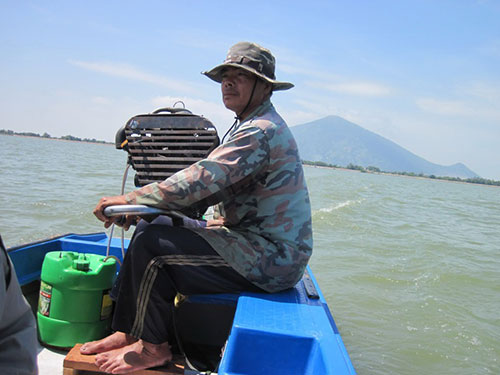 Hồ Dầu Tiếng (Tây Ninh) có tác dụng điều tiết nước cho TP HCM và khu vực lân cận (Ảnh: nld.com.vn)