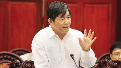 Bộ trưởng Bùi Quang Vinh (Ảnh: nongnghiep.vn)