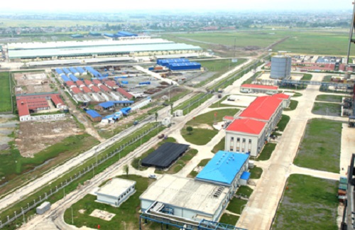 Khu công nghiệp Khánh Phú, Yên Khánh, Ninh Bình (Ảnh: Phạm Trường/Báo Ninh Bình)