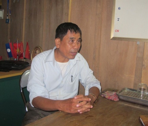Ông Vi Cảnh Toàn, Chủ tịch UBND xã Tam Hợp (Ảnh: nongnghiep.vn)