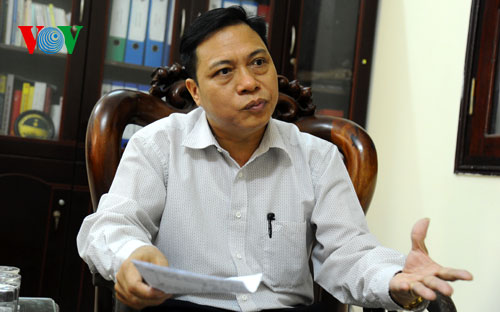 Ông Bùi Hoàng Mai – Phó Trưởng ban quản lý các KCN tỉnh Bắc Ninh (Ảnh: VOV Online)