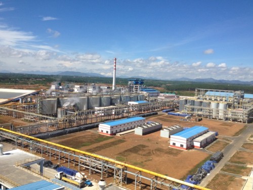 Nhà máy alumin Tân Rai do Vinacomin đầu tư (Ảnh: Báo Đầu Tư)