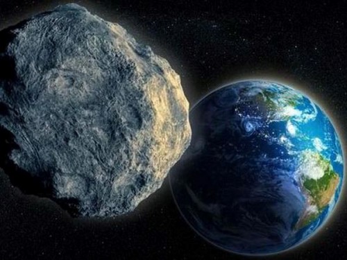 Thiên thạch sắp đi qua Trái Đất (Ảnh: Getty Images)