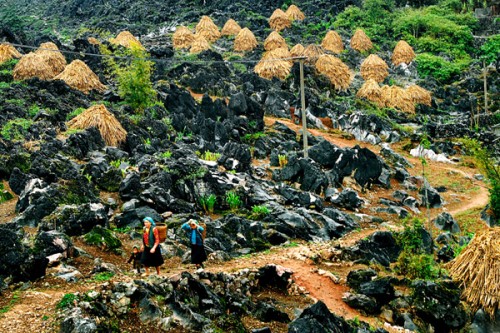 Công viên địa chất toàn cầu - Cao nguyên đá Đồng Văn (Ảnh: pystravel.com)