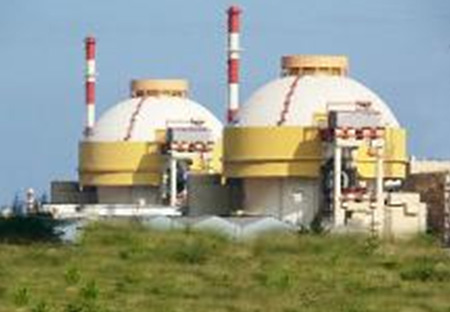 Tổ máy số 1 của Nhà máy điện hạt nhân Kudankulam với lò phản ứng 1000 MW vừa đạt toàn bộ công suất (Ảnh: The Time of India)