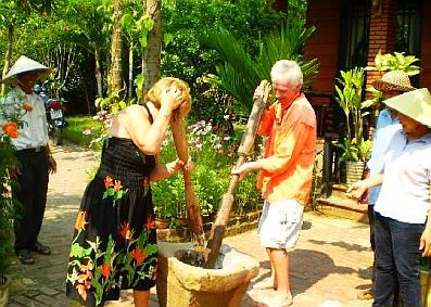 Homestay là loại hình du lịch rất hấp dẫn khách châu Âu (Ảnh: Chinhphu.vn)