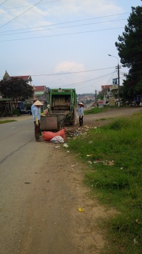 Hình ảnh quen thuộc nhưng nhận được nhiều bình chọn của tác giả Hà Văn Đông giành giải nhì thứ hai.