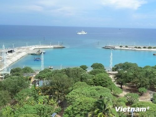 Quản lý tổng hợp tài nguyên, môi trường biển và biển đảo Việt Nam (Ảnh: PV/VietnamPlus)