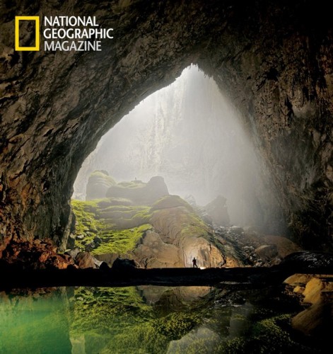 Động Sơn Đoòng (Ảnh: National Geographic)