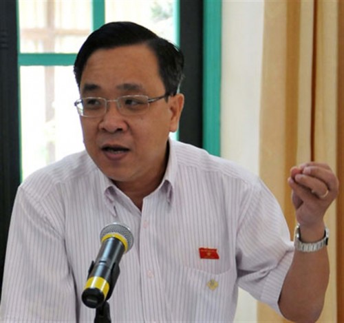 ĐBQH Nguyễn Ngọc Hòa (TP.HCM) kiến nghị giảm 50% thuế TNDN trong 5 năm đầu đối với DN đầu tư vào nông nghiệp (Ảnh: nongnghiep.vn)