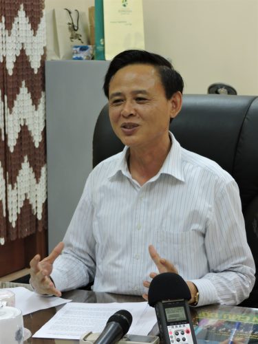 Thứ trưởng Bộ NN-PTNT Hà Công Tuấn. (Ảnh: nongnghiep.vn)