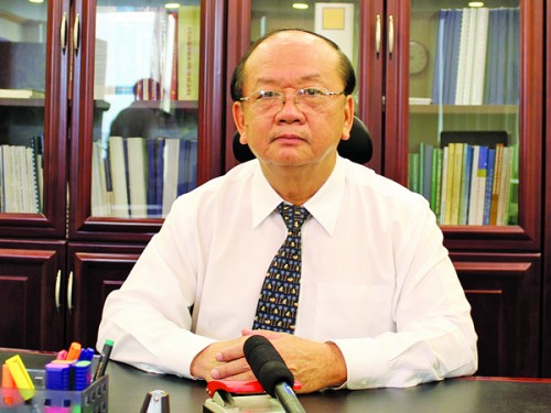 Thứ trưởng Bùi Cách Tuyến. (Ảnh: Tài nguyên môi trường online)