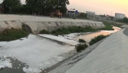 Kênh Ba Bò đoạn qua Bình Dương. (Ảnh: nongnghiep.vn)