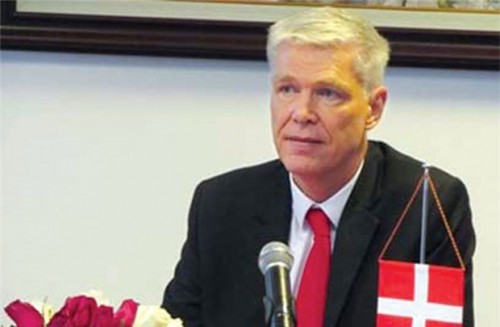 John Nielsen, Đại sứ Đan Mạch tại Việt Nam. (Ảnh: Doanh Nhân Sài Gòn Online) 