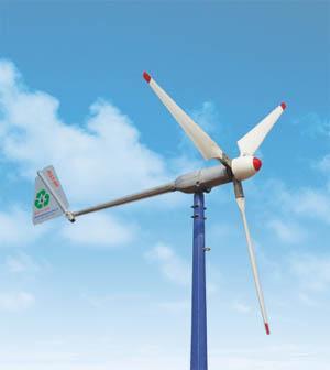 Nghiên cứu năng lượng gió tại đảo Lý Sơn (Quảng Ngãi). (Ảnh: Catdien.com)