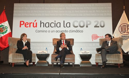 Các quốc gia đàm phán tại Hội nghị COP-20. (Ảnh: Actualidad Ambiental/SPDA)