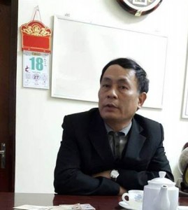 Ông Lê Hồng Quang, Chủ tịch UBND huyện Sơn Dương (Tuyên Quang). (Ảnh: kinhtenongthon.com.vn)
