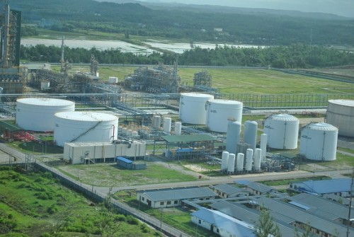 Nếu được cấp phép, lọc dầu Nhơn Hội là dự án lọc dầu lớn nhất ở Việt Nam. (Ảnh minh họa: Lương Bằng)