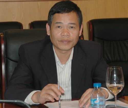 Ông Vũ Văn Lương, Giám đốc Sở TN&MT Lai Châu. (Ảnh: Việt Hùng)