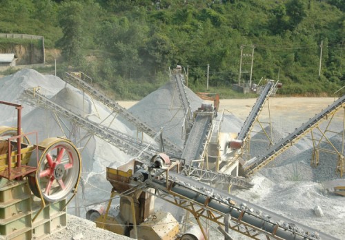 Lai Châu sẽ tăng cường quản lý hoạt động khai thác, chế biến khoáng sản.(Ảnh: Việt Hùng)