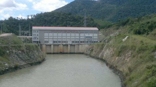 Nhà máy thủy điện Sông Ba Hạ tại xã xã Suối Trai, huyện Sơn Hòa, Phú Yên. (Ảnh: Báo Tài nguyên & Môi trường)