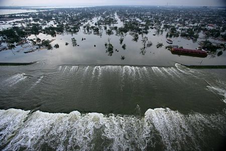 Siêu bão Katrina năm 2005. (Ảnh: kyvatlichsucand.vn)