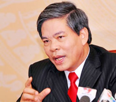 Bộ trưởng Bộ TNMT Nguyễn Minh Quang