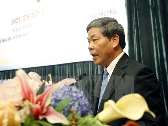 Bộ trưởng Nguyễn Minh Quang. (Nguồn ảnh: TTXVN)