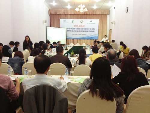 Toàn cảnh Hội thảo. (Ảnh: Mai Đan)