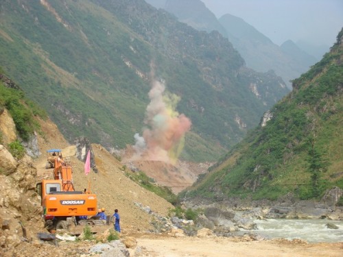 Một công trình thủy điện trên sông Nho Quế được khởi công vào cuối năm 2012