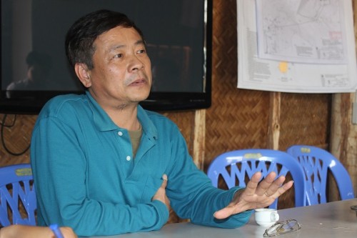 Ông Nguyễn Đức Vinh - Trưởng phòng Kinh tế kỹ thuật, Nhà máy thủy điện Thuận Hòa