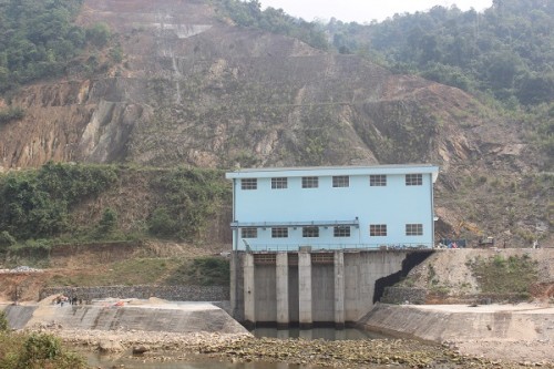 Nhà máy thủy điện Sông Bạc đang nợ Quỹ bảo vệ phát triển rừng Hà Giang hơn 3,3 tỷ đồng