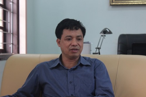 Ông Hoàng Văn Nhu, Giám đốc Sở Tài nguyên và Môi trường Hà Giang