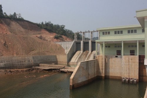 Công trình nhà máy thủy điện Sông Miện 5A