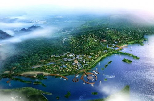 Khu kinh tế Vân Đồn - nơi xây dựng Cảng hàng không Quảng Ninh (Ảnh internet)