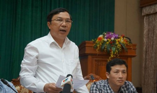 Ông Nguyễn Hữu Hoàng – Chủ tịch UBND huyện Đan Phượng. (Ảnh: VTC News)