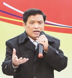 Ông Nguyễn Văn Thuấn, Tổng cục trưởng Tổng cục Địa chất Khoáng sản Việt Nam (Bộ TN&MT). (Ảnh: Báo Hải Quan)