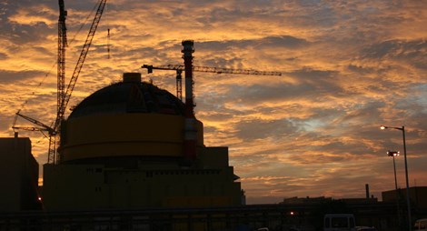 Nga tiếp tục xây dựng nhà máy điện hạt nhân ở nước ngoài dù kinh tế trì trệ (Sputnik/ Evgeny Bezeka)