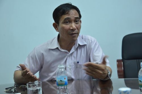 Chúng tôi bảo vệ người dân trên cơ sở quy định của pháp luật", ông Nguyễn Ngọc Sơn - Phó Chủ tịch UBND TP. Cam Ranh. (Ảnh: L.P)