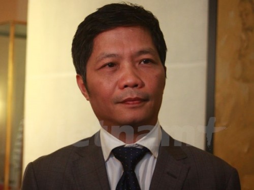 Thứ trưởng Bộ Công Thương Trần Tuấn Anh (Ảnh: Đức Duy/Vietnam+)