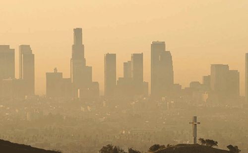 Ô nhiễm không khí được tuyên bố là một nguyên nhân hàng đầu gây ung thư. (Ảnh: Công an TP Hồ Chí Minh)