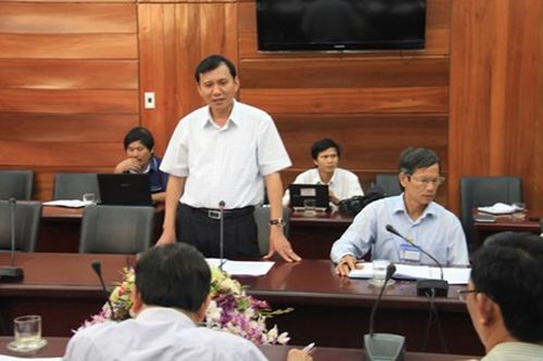 Ông Phạm Trường Thọ, Phó chủ tịch tỉnh Quảng Ngãi chỉ đạo làm rõ vụ việc. (Ảnh: Dân Việt)