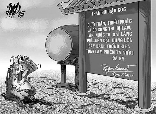 Chùm tranh của họa sĩ DUY LIÊN, NOP, DAD.